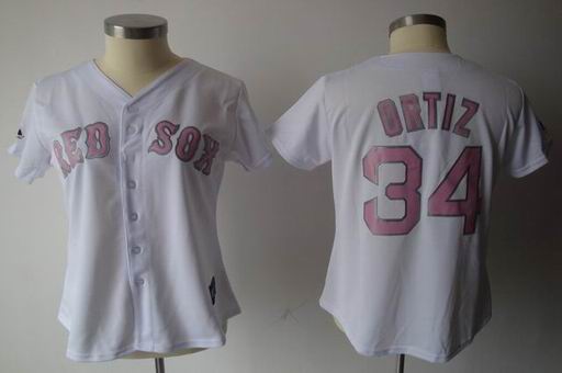 women Boston Red Sox jerseys-001